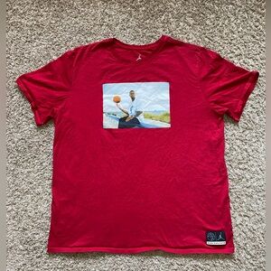 Nike Air Jordan “He Got Game” Ray Allen Spike Lee 40 Acres Mule T-shirt Men 2XL